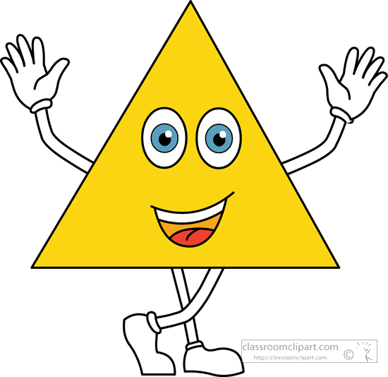 smiling triangle Blank Meme Template