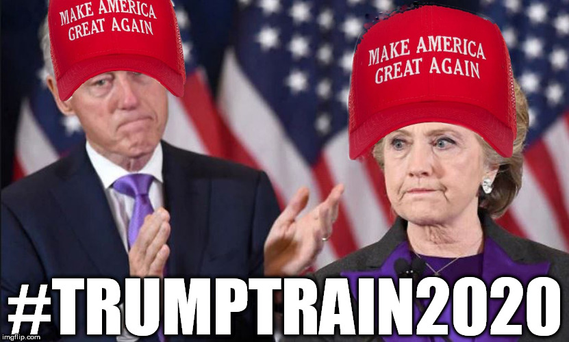 Bill  DID  IT!                                PLEASE WOMAN,  Someone had to do something 

last time we did it was the 1975 | #TRUMPTRAIN2020 | image tagged in hillary clinton,inappropriate bill clinton,trump hats,trump 2020,hill and  bill | made w/ Imgflip meme maker