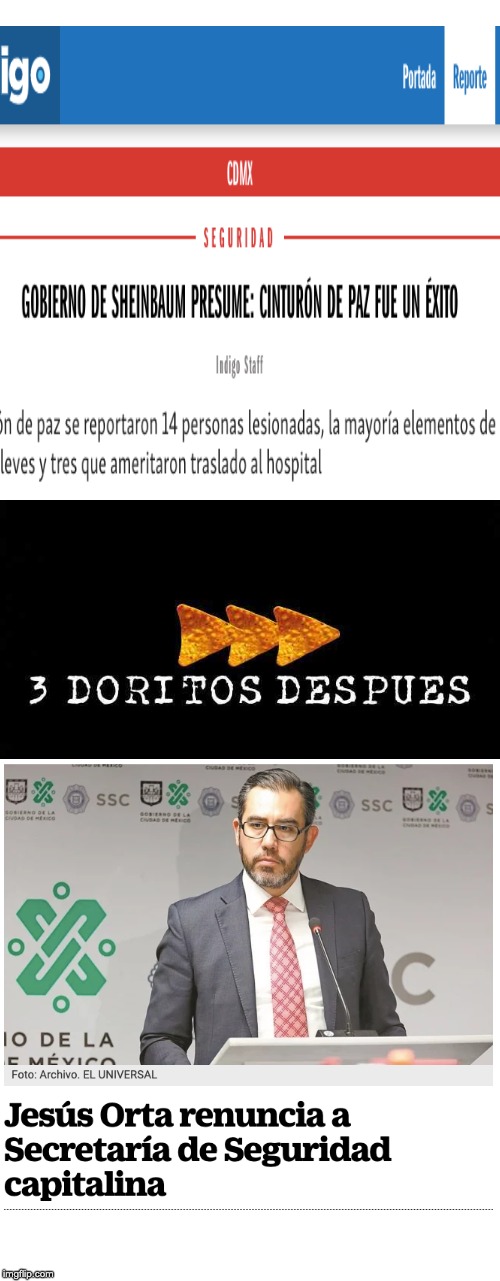 3 Doritos después | image tagged in 3 doritos despus | made w/ Imgflip meme maker