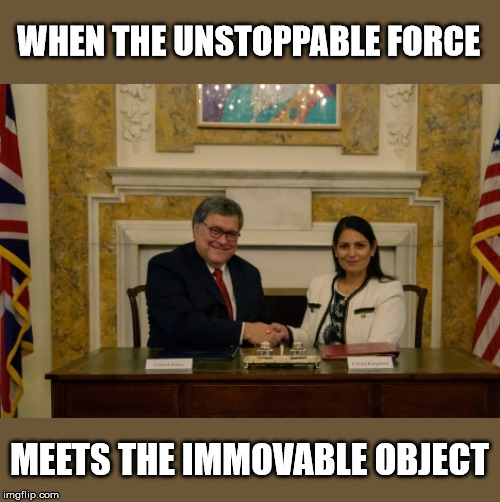 Unstoppable Object | WHEN THE UNSTOPPABLE FORCE; MEETS THE IMMOVABLE OBJECT | image tagged in justice,glory | made w/ Imgflip meme maker