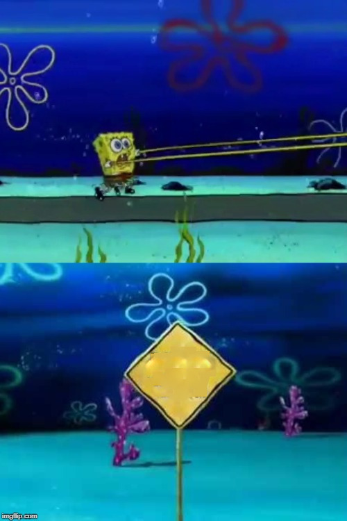 High Quality Educational Television Spongebob Blank Meme Template