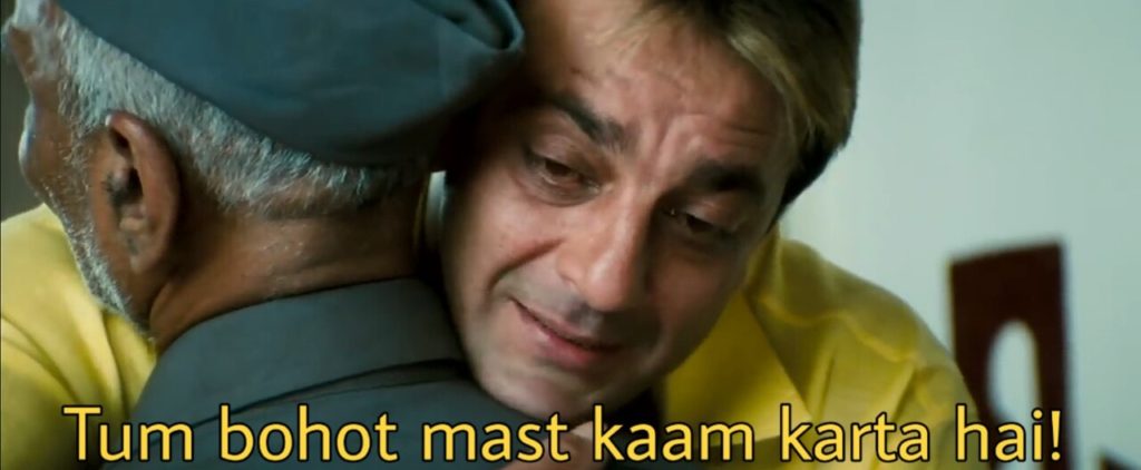 Tum Bohot Mast Kaam Karta Hai Blank Meme Template