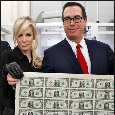 High Quality Trump Sec of Treasury Mnuchin Blank Meme Template