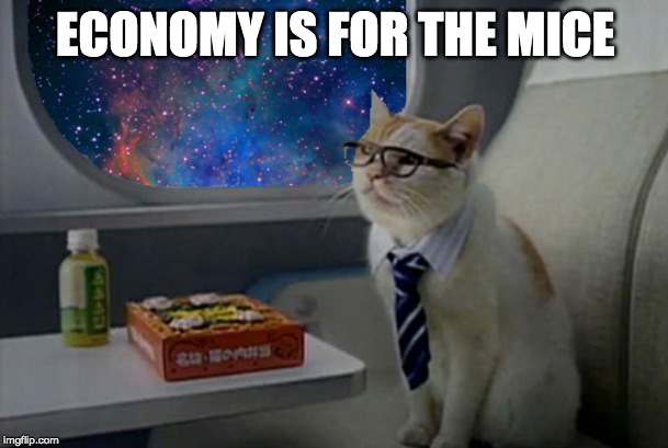 ECONOMY IS FOR THE MICE | made w/ Imgflip meme maker