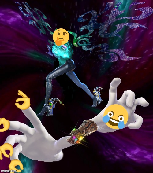 Cursed Tabuu, Master Hand, and Crazy Hand | image tagged in cursed image,super smash bros,memes,yeet | made w/ Imgflip meme maker
