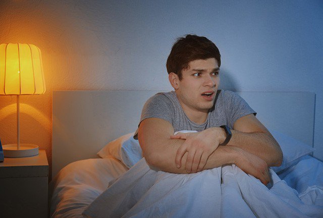 High Quality Young Man In Bed Blank Meme Template