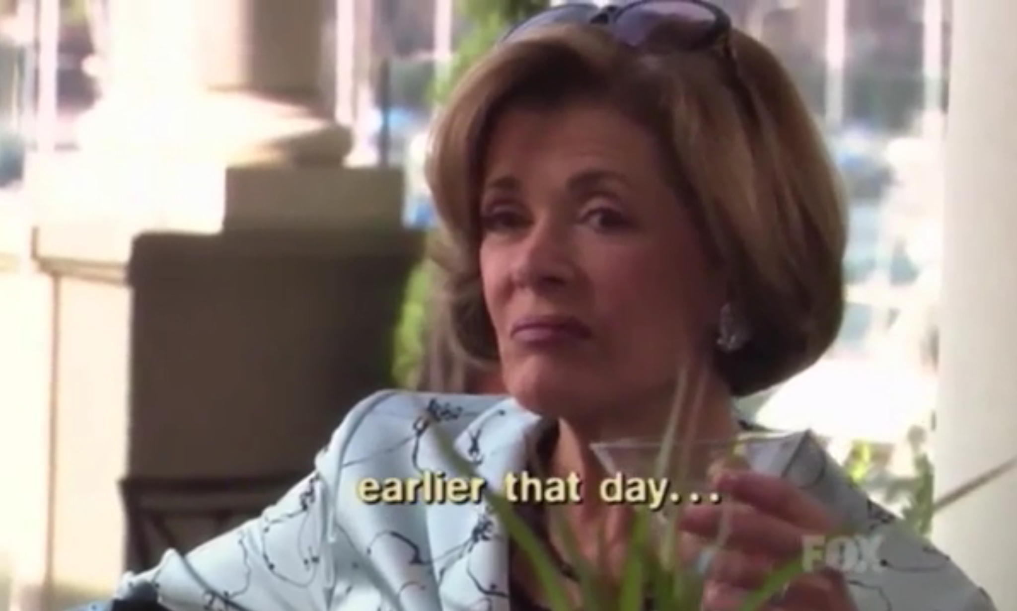 Lucille Bluth I don’t care for Gob Blank Meme Template
