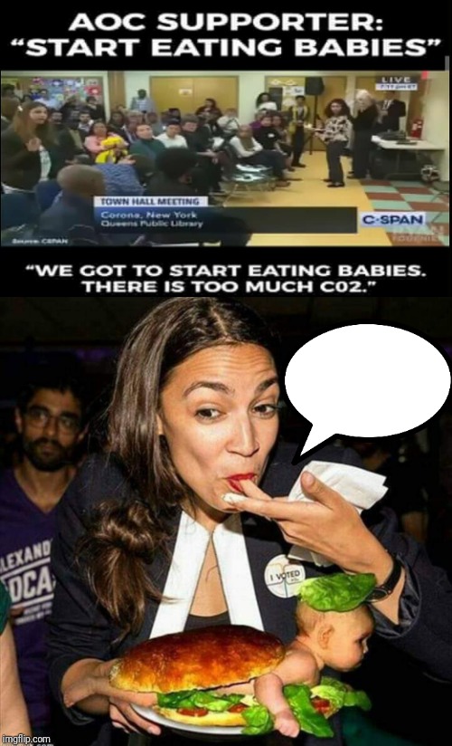 AOC Blank Meme Template