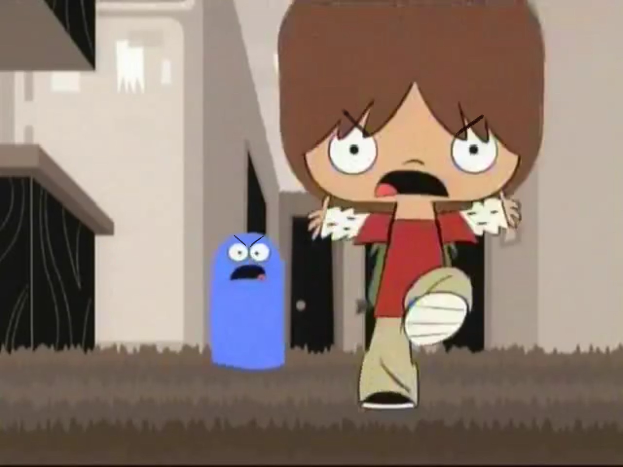 High Quality Foster’s Home for Imaginary Friends - Alright bro, that’s it! Blank Meme Template