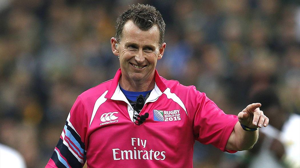 Nigel Owens Rugby Blank Meme Template