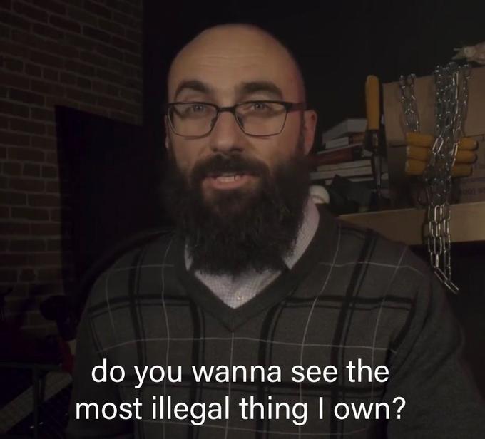 Vsauce illegal thing Blank Meme Template