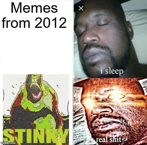 Sleeping Shaq Meme | Memes from 2012 | image tagged in memes,sleeping shaq | made w/ Imgflip meme maker