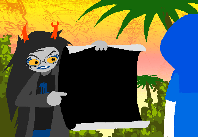 Vriska Map Blank Meme Template