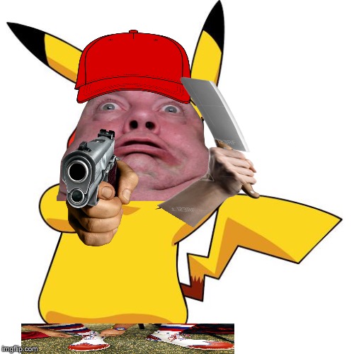 Cursed Pokemon Images: The Dark Side of Pikachu and Friends
