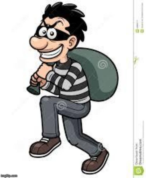 Thiefbag | image tagged in thiefbag | made w/ Imgflip meme maker