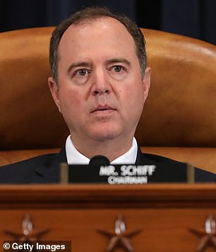 Adam Schiff Blank Meme Template