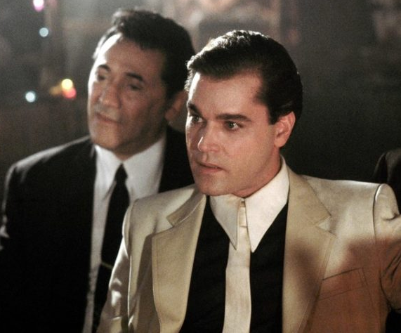 Goodfellas Serious Blank Meme Template