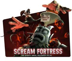 TF2 Scream Fortress Blank Meme Template