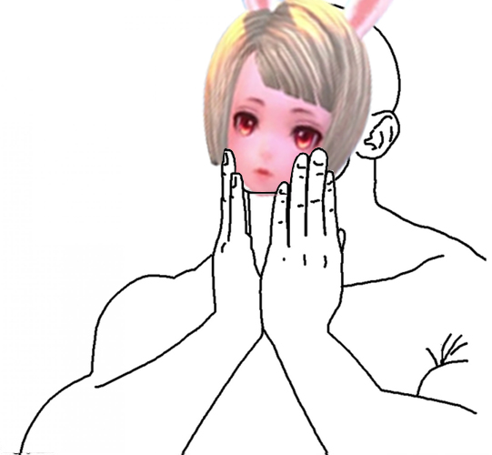 High Quality Feels good man (tera) Blank Meme Template