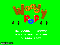 Woody Pop | image tagged in gifs,sega master system | made w/ Imgflip images-to-gif maker