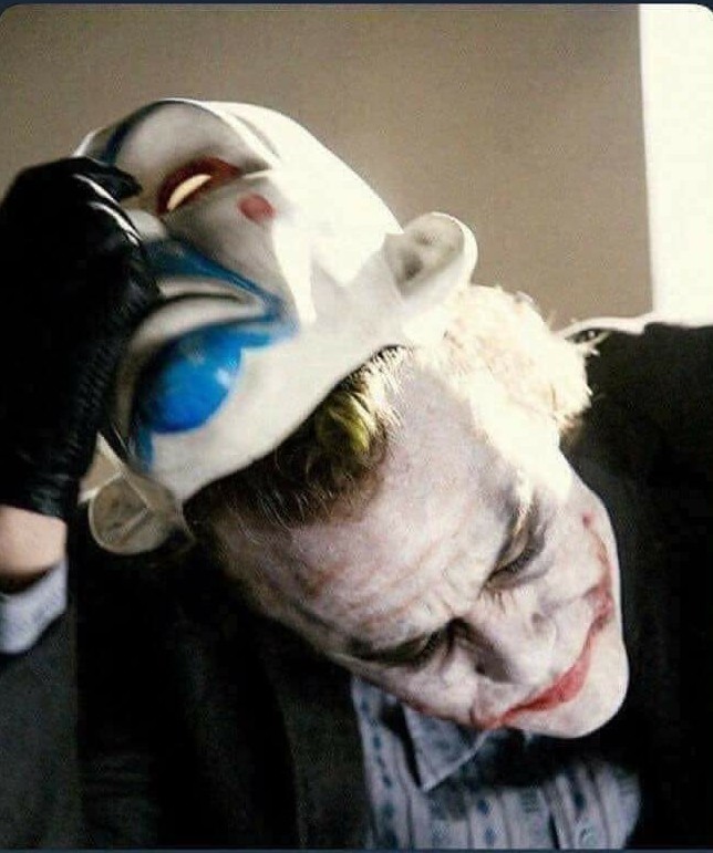 High Quality Joker mask Blank Meme Template