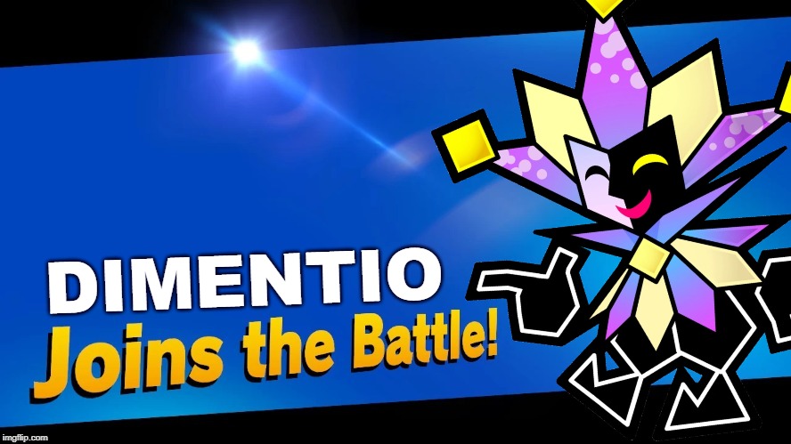 Dimentio Joins the Battle.... Hooray.... | DIMENTIO | image tagged in i hate my life,super smash bros,mario | made w/ Imgflip meme maker