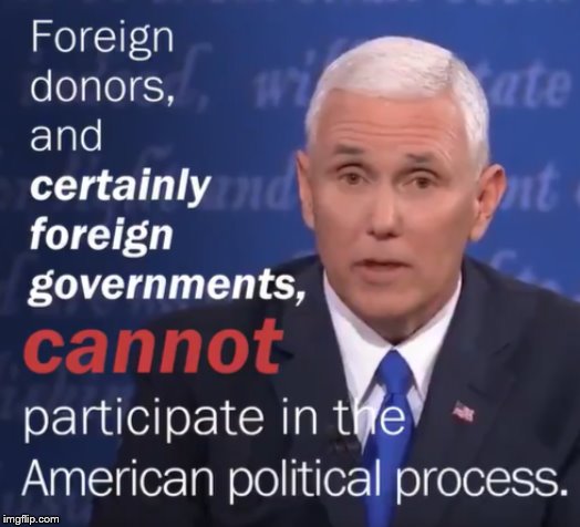 Pence quote | image tagged in mike pence,mike pounce | made w/ Imgflip meme maker