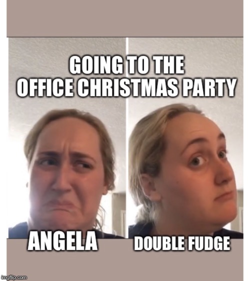 Office Christmas party | image tagged in theoffice,office,nbc,kevin,michael scott | made w/ Imgflip meme maker