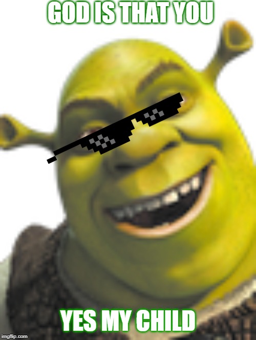 shrek face Memes & GIFs - Imgflip