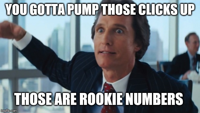Image tagged in rookie numbers - Imgflip