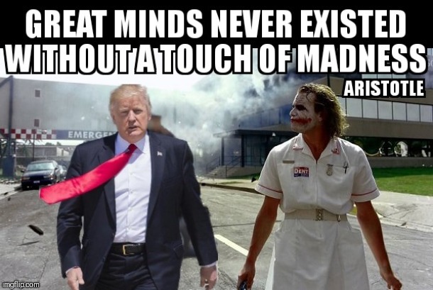 STABLE GENIUS | image tagged in trump,drain the swamp trump | made w/ Imgflip meme maker