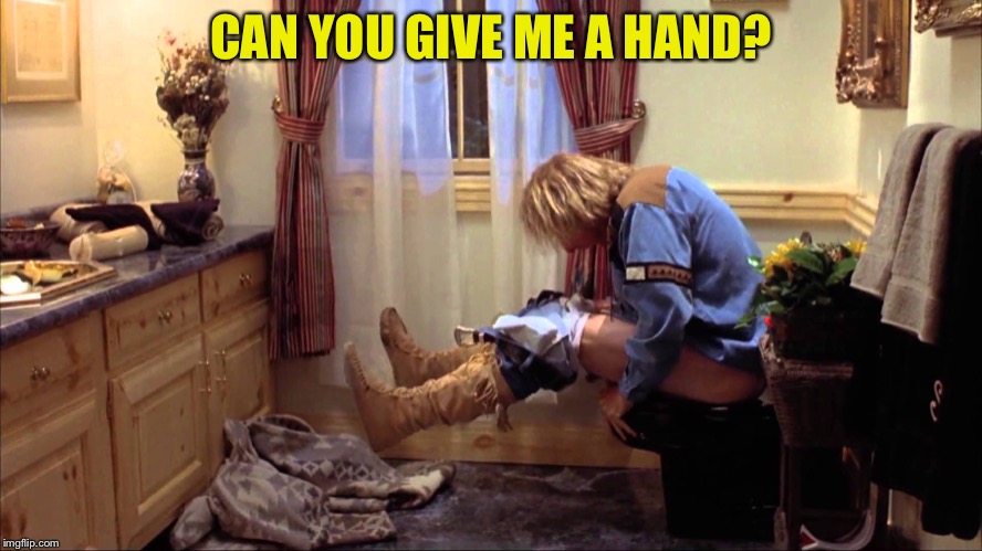 CAN YOU GIVE ME A HAND? | made w/ Imgflip meme maker