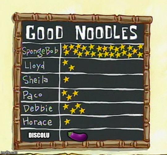 Good Noodle Board Template