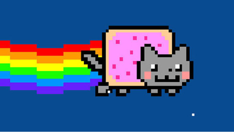 High Quality Nyan Cat Blank Meme Template