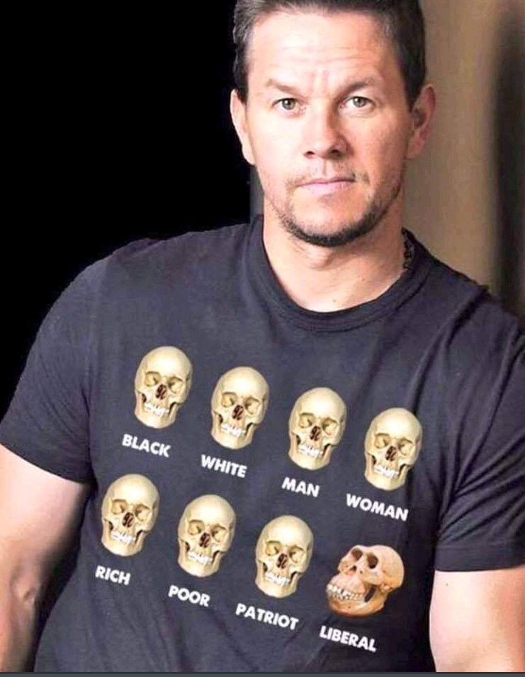 Mark Wahlberg Blank Meme Template