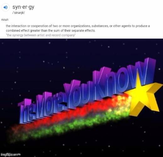 image tagged in the more you know | made w/ Imgflip meme maker