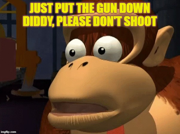 JUST PUT THE GUN DOWN DIDDY, PLEASE DON'T SHOOT | made w/ Imgflip meme maker