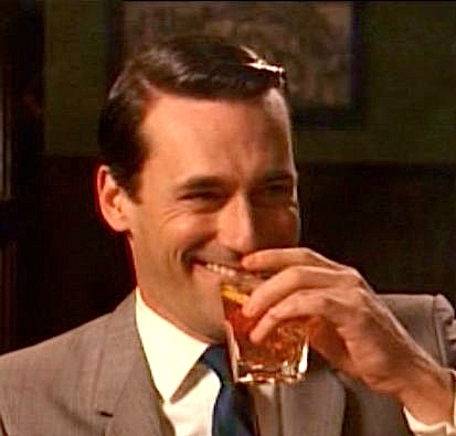 Drinking Don Draper Blank Meme Template