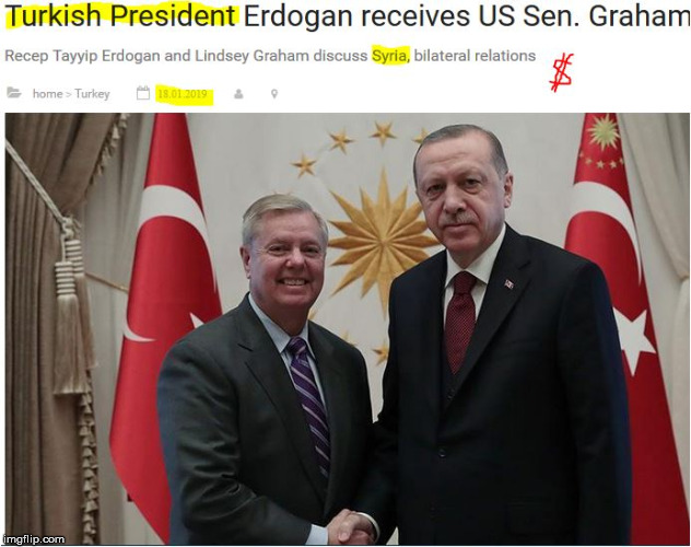 Graham & Turkey President | image tagged in graham  turkey president | made w/ Imgflip meme maker