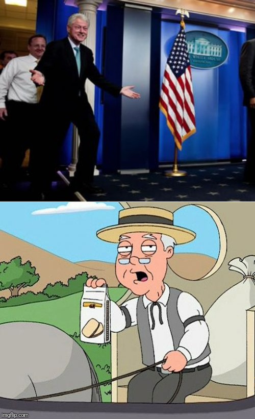 image tagged in memes,bubba and barack,pepperidge farm remembers | made w/ Imgflip meme maker