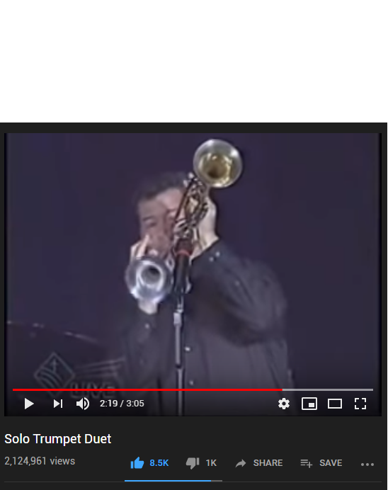 Two Horns Blank Meme Template