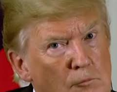 Trump eyes dilated Blank Meme Template