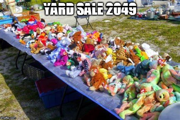 Like cockroaches... | image tagged in memes,yard sale,white trash,trash,the future,blade runner | made w/ Imgflip meme maker