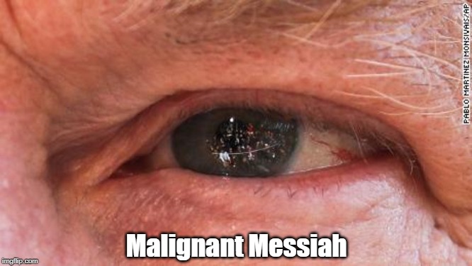 Malignant Messiah | made w/ Imgflip meme maker