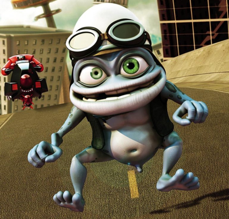 High Quality Crazy Frog PeepEe Blank Meme Template