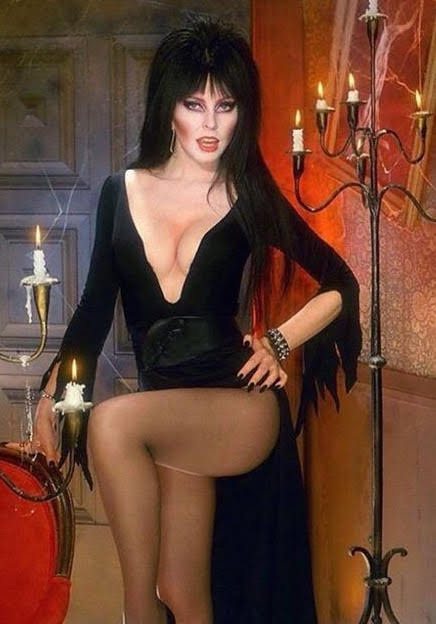 High Quality Elvira Blank Meme Template