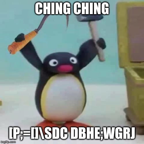 cv | CHING CHING; [P;=[]\SDC DBHE;WGRJ | image tagged in fffffffuuuuuuuuuuuu,socially awkward pinguin | made w/ Imgflip meme maker