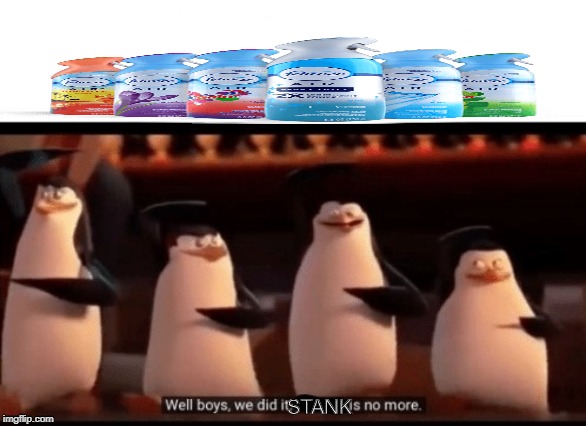 when you finally go to the dollar store and pick up some fresh air | STANK | image tagged in well boys we did it blank is no more | made w/ Imgflip meme maker