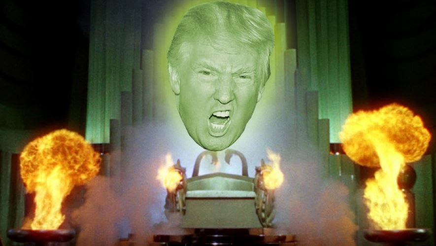 The Wizard of Mar-a-Lago Blank Meme Template