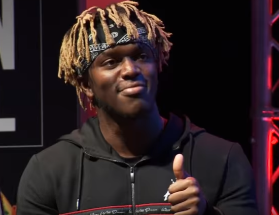 High Quality KSI nice Blank Meme Template